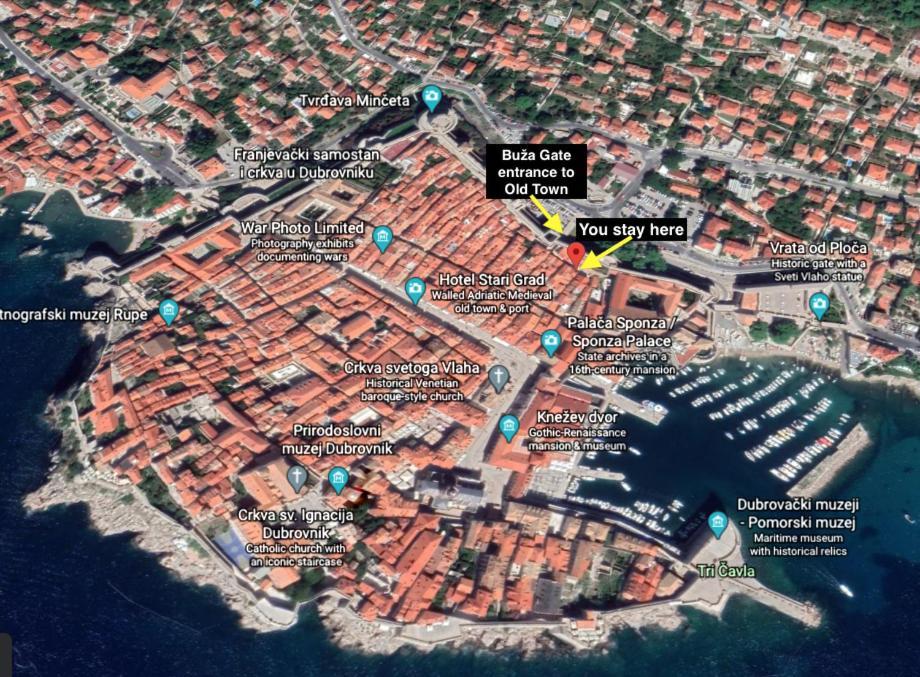 Stella Del Mare Apartment - Dubrovnik Old Town Getaway Exteriér fotografie